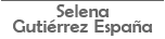 Fallera Major Infantil : Selena Gutiérrez España